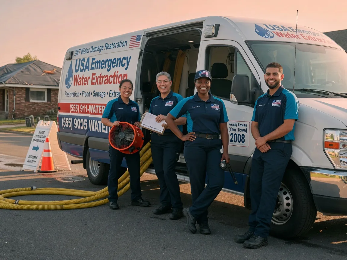Emergency Water Removal company in Fanwood, NJ